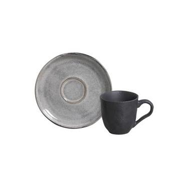 Imagem de Conjunto com 6 Xícaras de Café com Pires Bio Dust 120ml