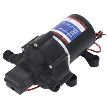 Imagem de Garosa Bomba de água de Diafragma, 45psi 2.9GPM Elétrica Autoescorvante Portátil Mini Bomba de Pressão para Abastecimento de água Marinha de RV Com Motor 100% de Cobre (#11)