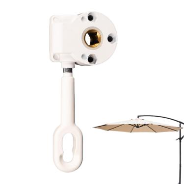 Imagem de Suporte De Montagem Para Toldo - Grande Capacidade de Carga,Suporte De Montagem Para Cobertura Externa | Para Varanda Pátio Jardim Café Quintal Deck Alpendre Terraço Parque