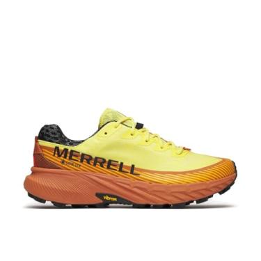 Imagem de Merrell Agility Peak 5 Tênis masculino, Amarelo, 46