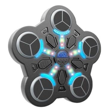 Imagem de Máquina Boxe Musical Para Crianças | Aparelho de Treino Musical de Parede - Prancha de Treino de Boxe,para Crianças Meninos Meninas Ginásio em Casa Sala de Estar Sala de Jogos Interior