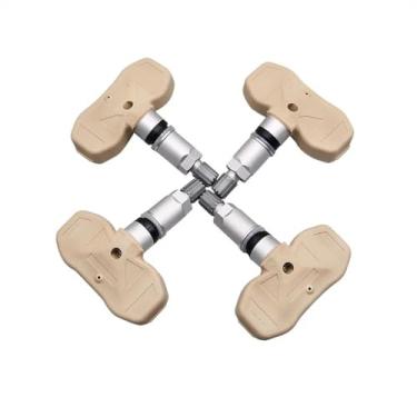 Imagem de Sensor TPMS para carros compatível com Cadillac Escalade 2005-2006 15114379 Sensor de pressão dos pneus (1 unidade)