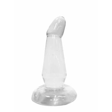 Imagem de Plug Anal com Ponta Curvada - 6 Cores  Magic Sexy - brand, Transparent