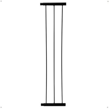 Imagem de Extensor Prolongador Preto 15cm Para Portão Pet Cercado Exclusivo Port