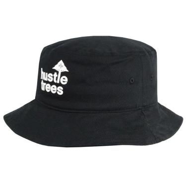 Imagem de Chapéu Bucket LRG Hustle Trees Preto-Unissex