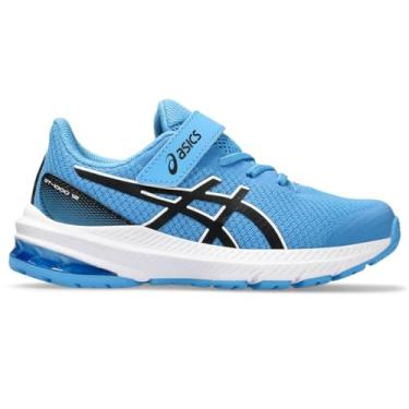 Imagem de ASICS Tênis infantil GT-1000 12 pré-escolar, Waterscape/preto, 15