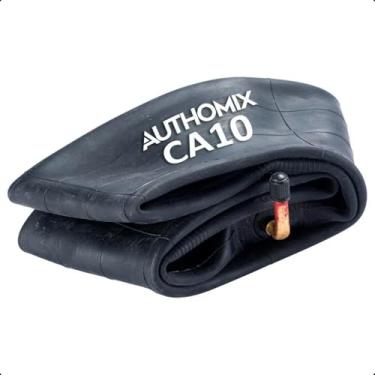 Imagem de Authomix Câmara de Ar Aro 10 - Schrader 10mm x 10cm - Tubo de Pneu