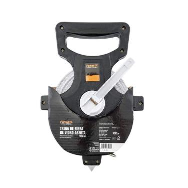 Imagem de Trena De Fibra De Vidro 100 M X 13 Mm Aberta Famastil