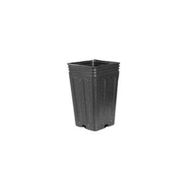 Imagem de Vaso (embalagem) para mudas Kit com 10 potes de 0,8 litros