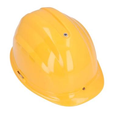 Imagem de FTVOGUE Capacete de Ventilador de Resfriamento Com Controle de Tela Digital, Capacete de Segurança Industrial Com Turbofan Grande e Design à Prova de Chuva para Trabalhadores da Construção Civil