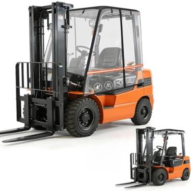 Imagem de COSHNIBI Capa de empilhadeira, uso em todos os climas, 3 modos de uso, material transparente EVA