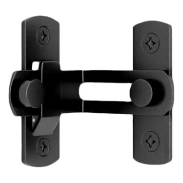 Imagem de Trava de Porta Portátil de Segurança - Bloqueador Viagem e Hotel, Anti-Intrusão sem Furos, Fácil de Instalar, Ideal para Viagens de Negócios, Turismo e Moradias Compartilhadas