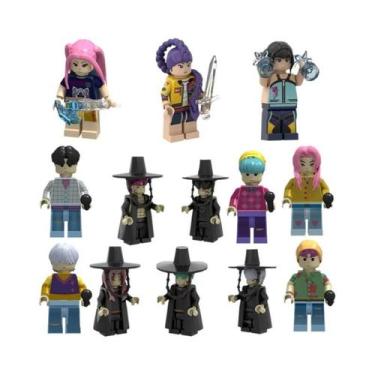 Imagem de Brinquedo De Blocos De Montar Para Meninos, Estilo Coreano, Capa Rumiz