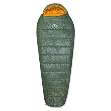 Imagem de iClimb 3M Saco de dormir com isolamento Thinsulate para múmias com saco de compressão, ultraleve, compacto, quente, lavável para adultos em ambientes internos e externos, mochila, acampamento,