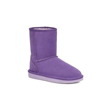 Imagem de Koolaburra by UGG Bota curta unissex infantil Koola, Passion Flower, 5 Big Kid