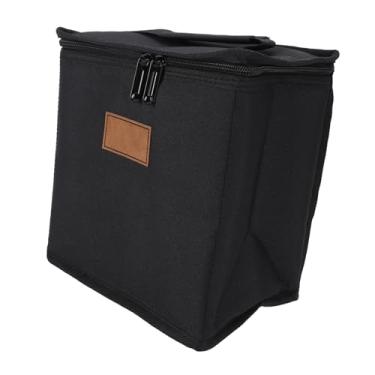 Imagem de Yinhing Bolsa de Armazenamento de Acampamento Portátil para Botijão de Gás Tecido Oxford à Prova de Impacto e Design Isolado Bolsa de Transporte para Fogão de Piquenique Multifuncional Ideal para