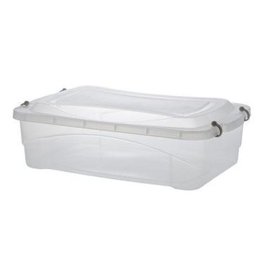 Imagem de 2 Pratic Box 10 Litros 41x 29x 14cm - PARAMOUNT