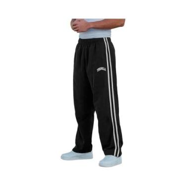 Imagem de Calças De Moletom Masculinas De Cintura Média Com Cordão Para Outono I