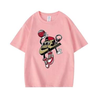 Imagem de Camiseta De Manga Curta Em Cor Sólida De Luxo Leve Para Primavera E Ve