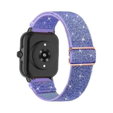 Imagem de Pulseira Elástica Brilhante Bohemian Pride Para Amazfit GTS GTR Bip St