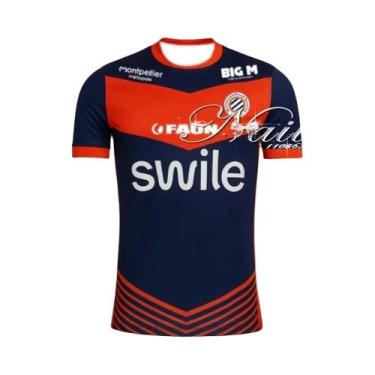 Imagem de Camiseta Esportiva Casual Unissex Adulto E Infantil Montpellier HSC 20