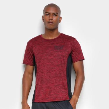 Imagem de Camiseta Everlast Mescla Duo Color Masculina-Masculino