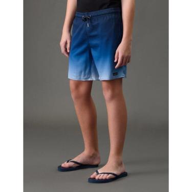Imagem de Shorts Menino Elástico Degradê Calvin Klein Swimwear-Masculino
