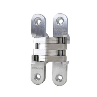 Imagem de Dobradiça Invisivel 70MMX16mm Cromado Fosco 341.07.403 Hafele