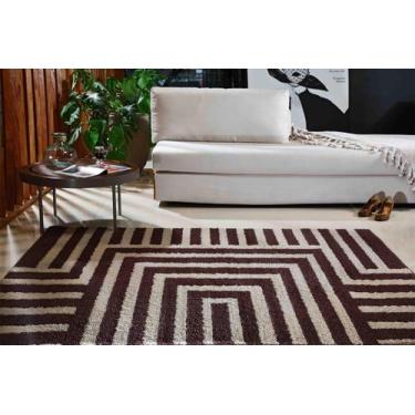 Imagem de Tapete art 2,00x3,00 pelo muito macio sala quarto pousada 100% antider