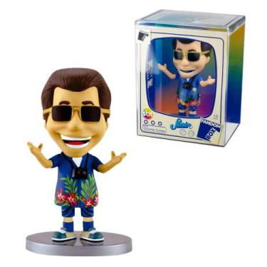 Imagem de Fandom Box Boneco Colecionável Silvinho Turista 16cm Material Vinil At