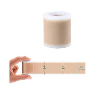 Imagem de Fita De Gel De Silicone Sem Látex, Fácil De Rasgar, Curativo Adesivo À