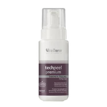 Imagem de Sabonete Peeling Clareador Tech Peel Premium 160ml - Vita Derm