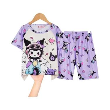 Imagem de Conjunto De Pijamas Masculinos Disney Mickey Mouse Azul Verão Duas Peç