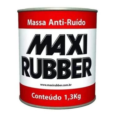 Imagem de Massa Anti Ruído 1,3Kg Maxi Rubber