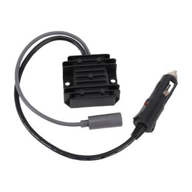 Imagem de Jiawu Adaptador de Cabo de Alimentação RV 3.5A Boost Com Conversor de Reforço Integrado para Transmissão de Energia Estável, para Carros, Caminhões, RVs, Barcos, Material de Liga de Alumínio