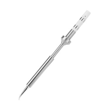 Imagem de Luqeeg Pontas de Ferro de Solda de Aquecimento Rápido de Aço Inoxidável para Ferro de Solda TS100, Pontas de Substituição Ecológicas para de Elétrico, 1 Unidade para Entusiastas de DIY (TS100-JL02)