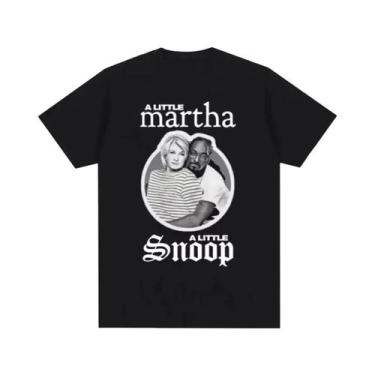 Imagem de Camiseta Masculina Oversized Com Estampa Gráfica Do Snoop Dogg, Moda D
