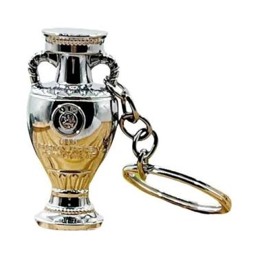 Imagem de Pingente De Chaveiro Copa Do Mundo Bola De Ouro Luvas De Ouro Liga De 