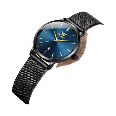 Imagem de Relógio De Pulso Feminino À Prova d'Água OLEVS 5869 Com Pulseira De Ma