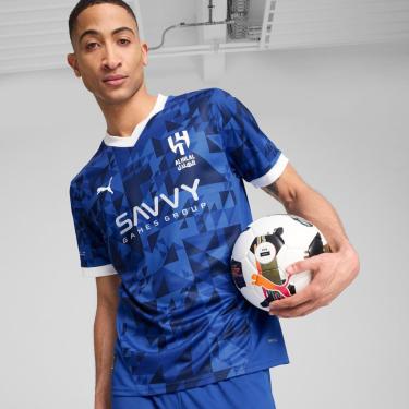 Imagem de Camisa Al Hilal Saudi F.C. HOME 24/25 Masculina-Masculino