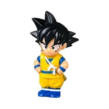 Imagem de Estátua Decorativa Colecionável De PVC Do Anime Dragon Ball Son Goku V