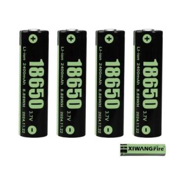 Imagem de Bateria De Íon De Lítio Recarregável 18650 De 2400mAh Para Alto-falant