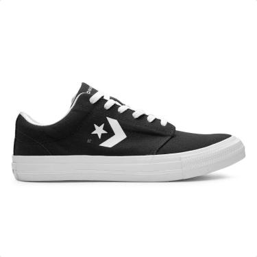 Imagem de Tênis All Star Co06680002 Day One Casual Preto/Branco/Branco-Unissex