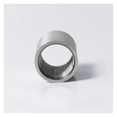 Imagem de 1 peça 1/20.3 cm 1/10.2 cm 3/20.3 cm 1/5.1 cm 3/10.2 cm 2.5 cm 1-1/10.2 cm 1-1/5.1 cm Rosca fêmea 304 soquete de aço inoxidável adaptador de acoplador conector (304SS BSP Thread, 1 -1/10. 2 cm)