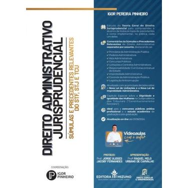 Imagem de Direito administrativo jurisprudencial - EDITORA MIZUNO, 3