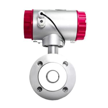 Imagem de Medidor de Fluxo Magnético de Águas Residuais Esgoto Digital Medidor de Fluxo de Água Eletromagnético 4-20mA RS485 Saída de Pulso (DN32)