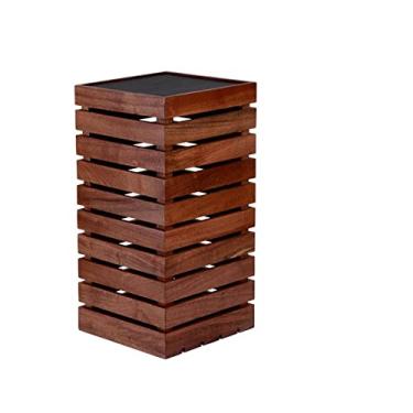 Imagem de U5GAAALPPQ9 Suporte de bolo enfeite de mesa de sobremesa chinês suporte de exibição de bolo conjunto de suporte de confeitaria de madeira suporte de exibição de bolo para exibição de mesa de sobremesa