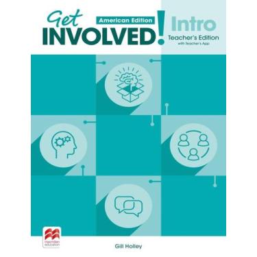 Imagem de Livro - Get Involved! Intro TeacherS & App - American, 1, 21 x 29.7