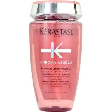 Imagem de Kérastase Chroma Absolu Bain Riche Respect - Shampoo 250ml - KERASTASE