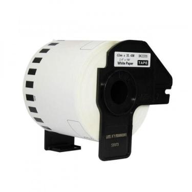 Imagem de Fita Rotulador 62X30 Branca Dk-2205 X-Full - IMPORTED